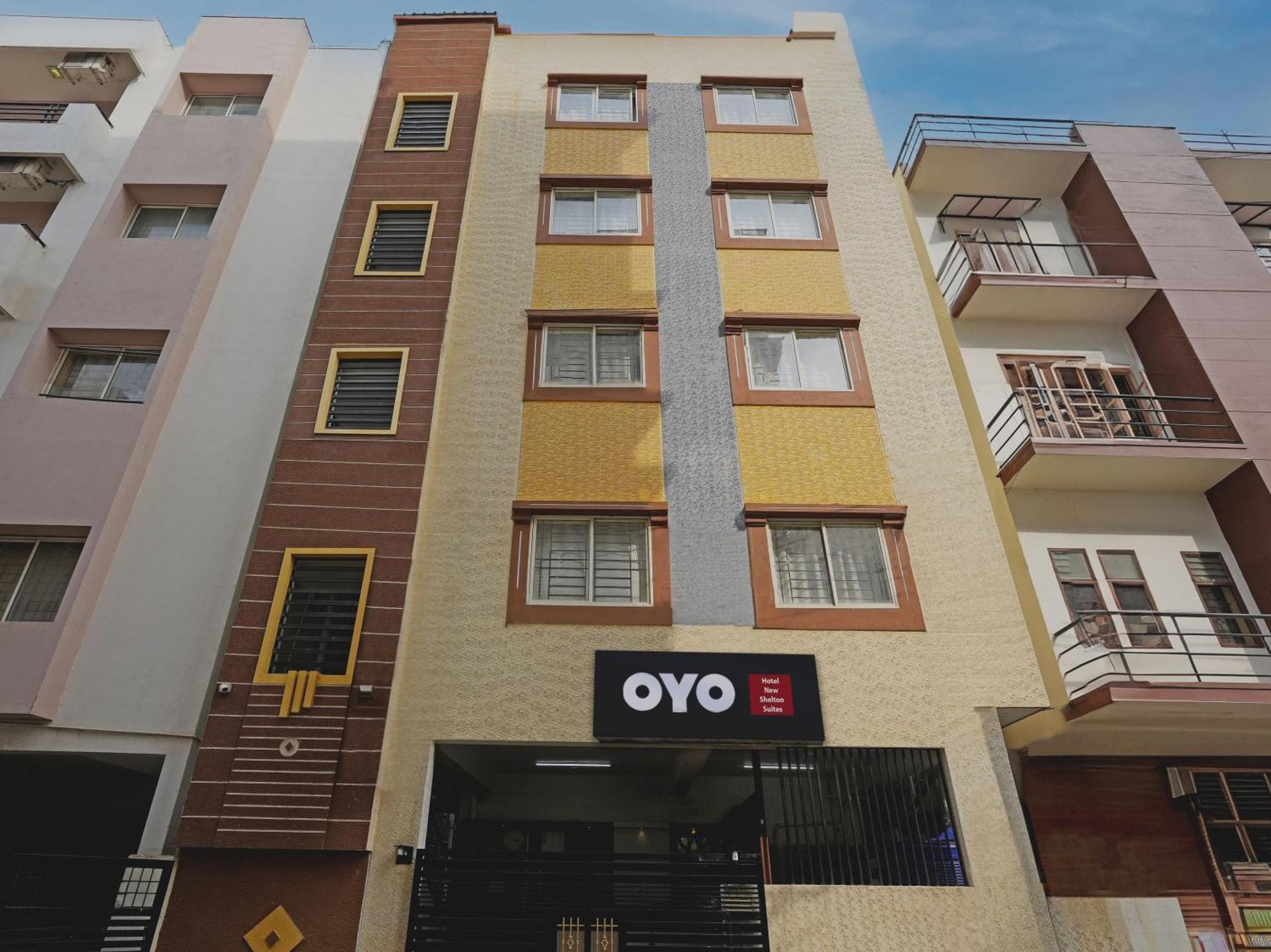 Hotel O New Shelton Suites Yelahanka Buitenkant foto