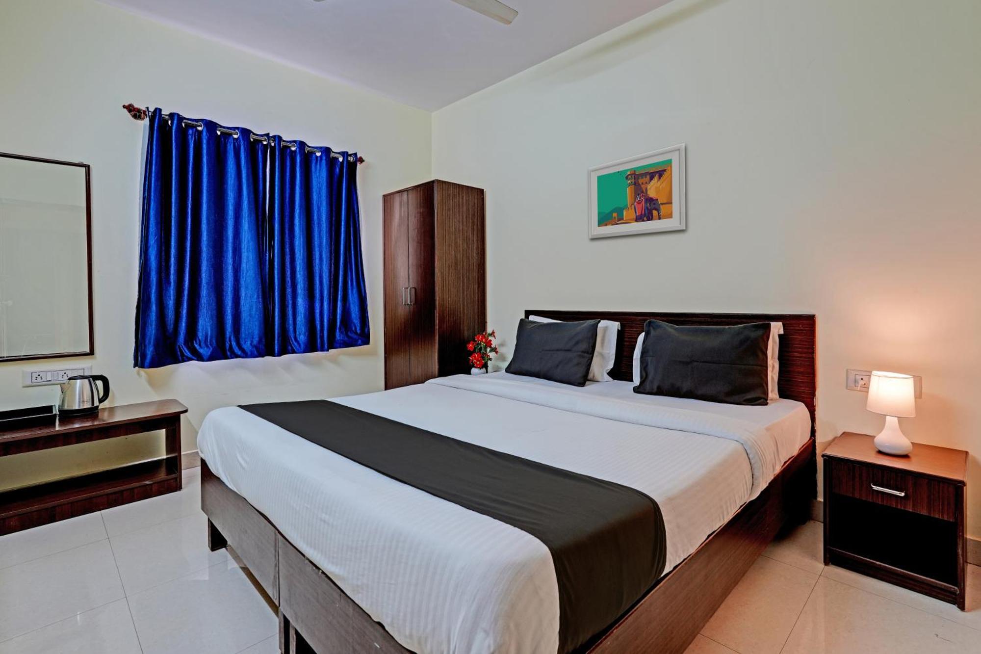 Hotel O New Shelton Suites Yelahanka Buitenkant foto