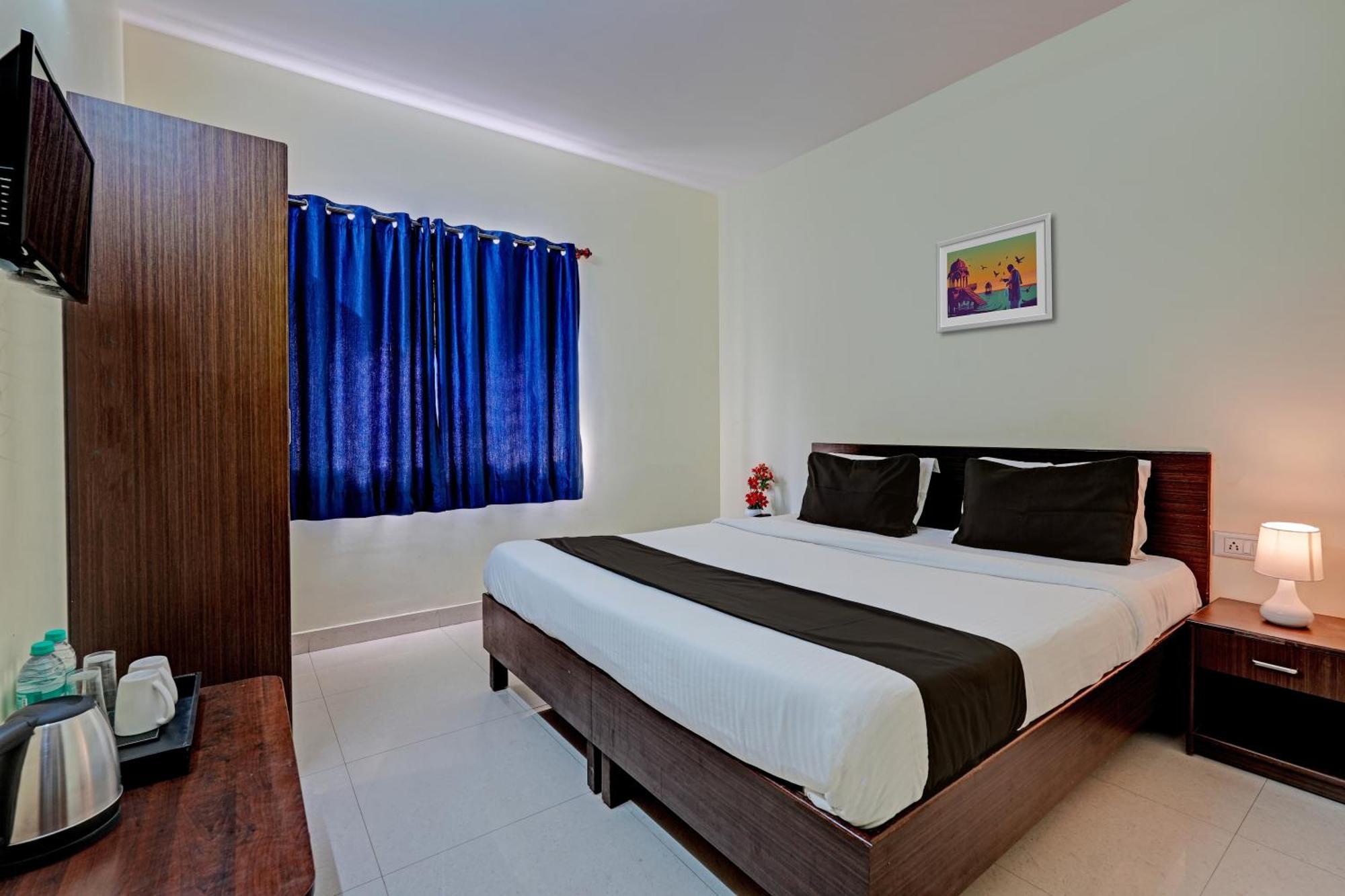 Hotel O New Shelton Suites Yelahanka Buitenkant foto