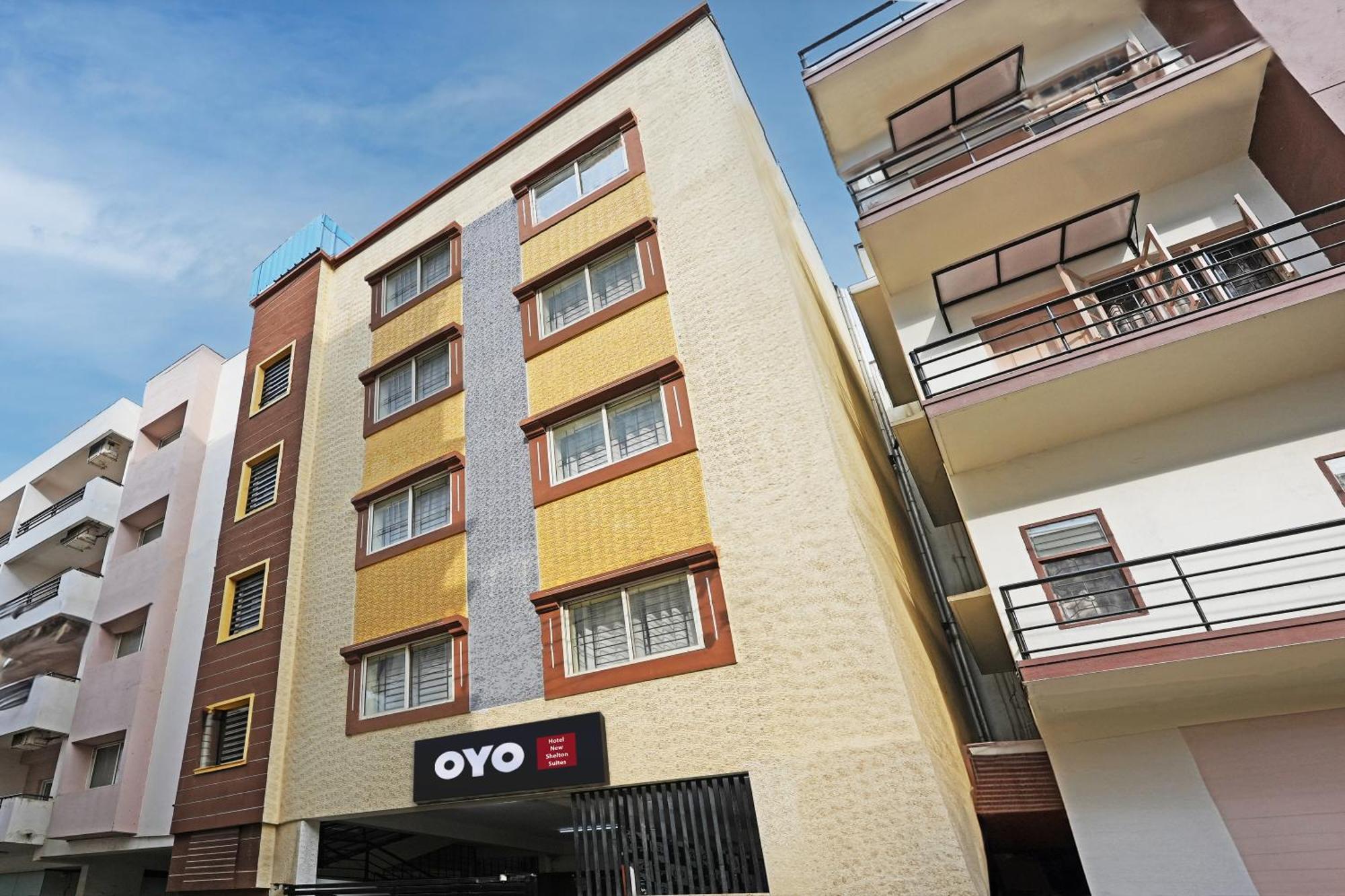 Hotel O New Shelton Suites Yelahanka Buitenkant foto