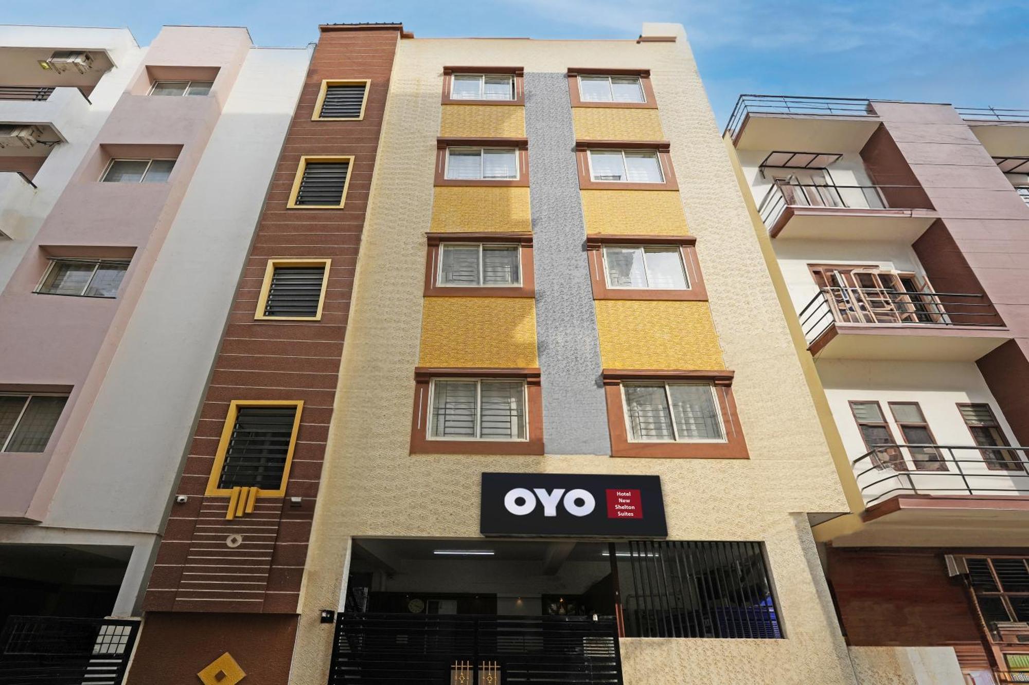 Hotel O New Shelton Suites Yelahanka Buitenkant foto