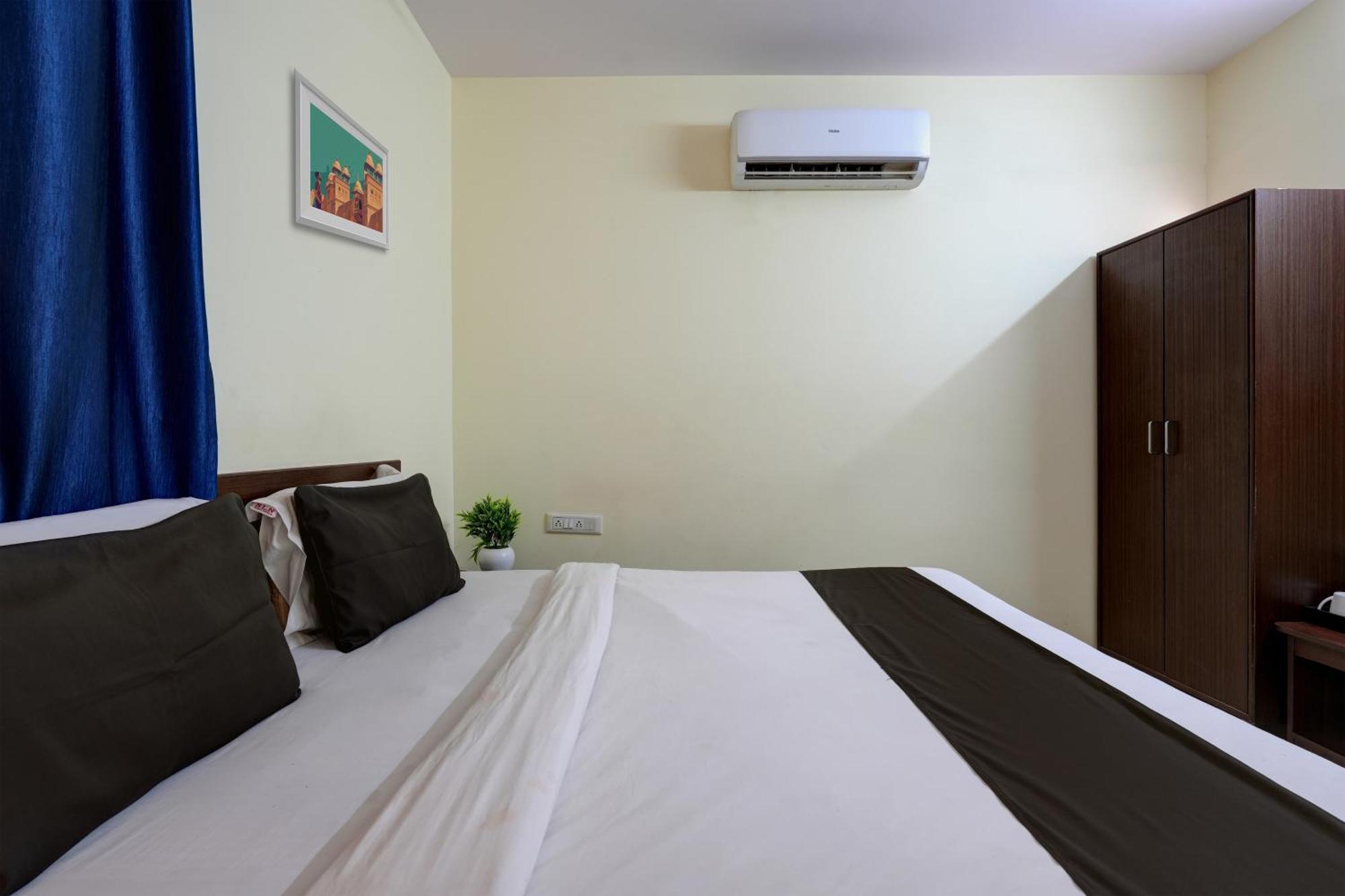 Hotel O New Shelton Suites Yelahanka Buitenkant foto