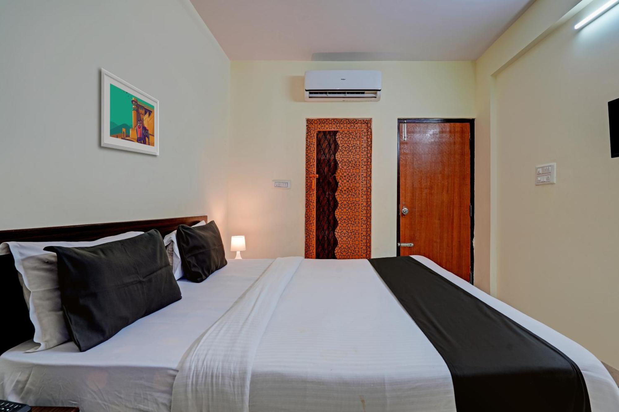 Hotel O New Shelton Suites Yelahanka Buitenkant foto