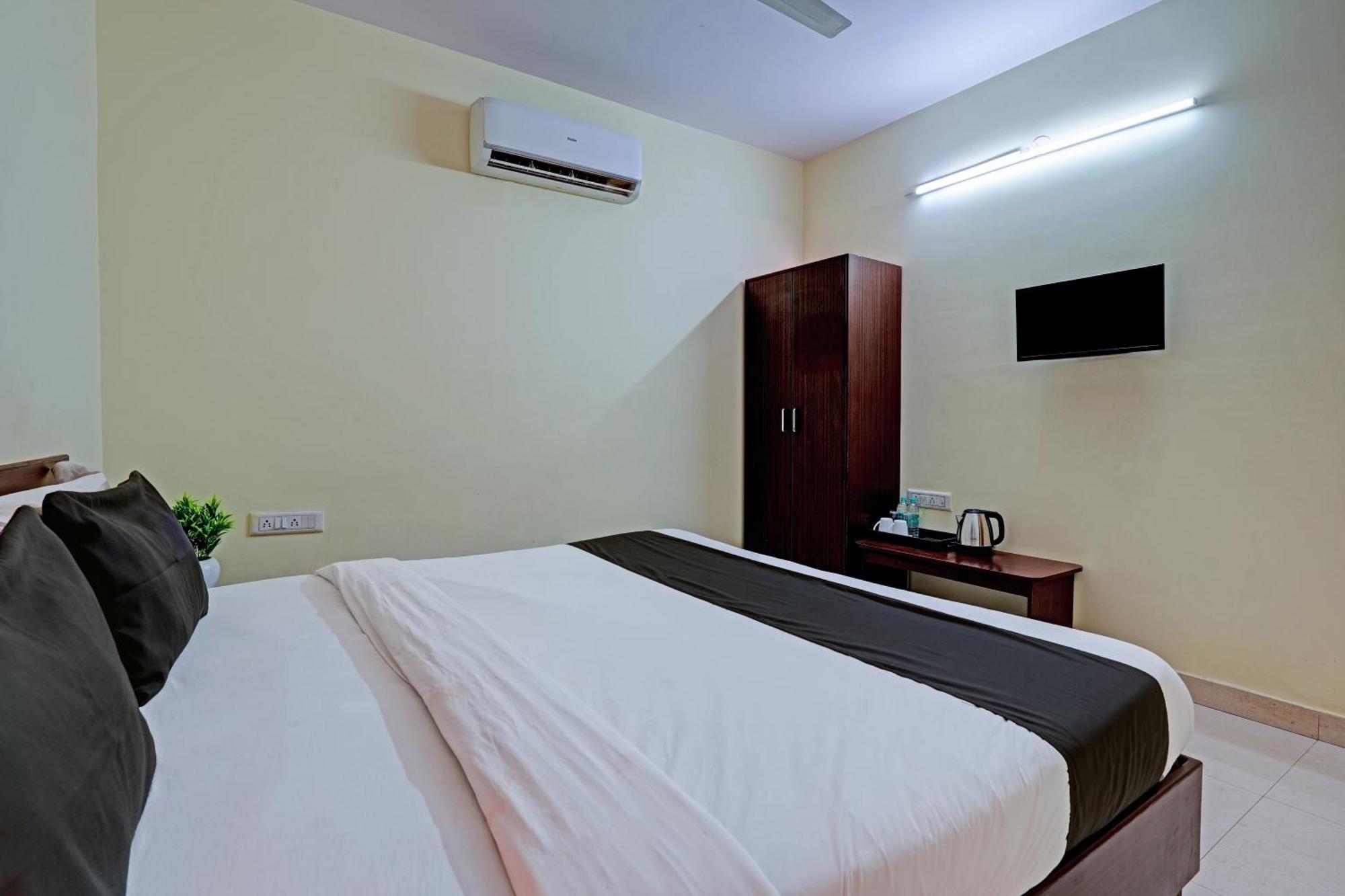 Hotel O New Shelton Suites Yelahanka Buitenkant foto