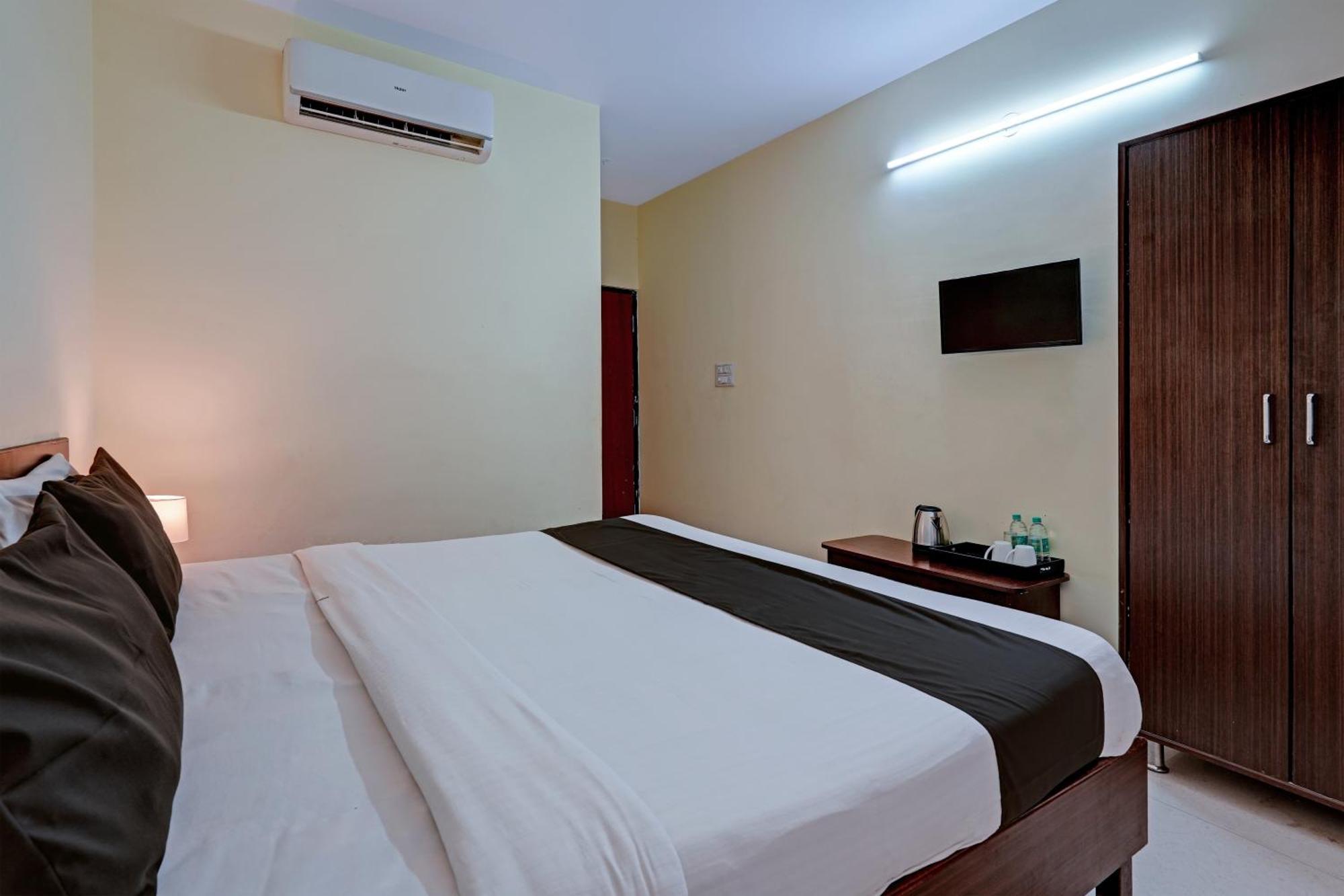 Hotel O New Shelton Suites Yelahanka Buitenkant foto