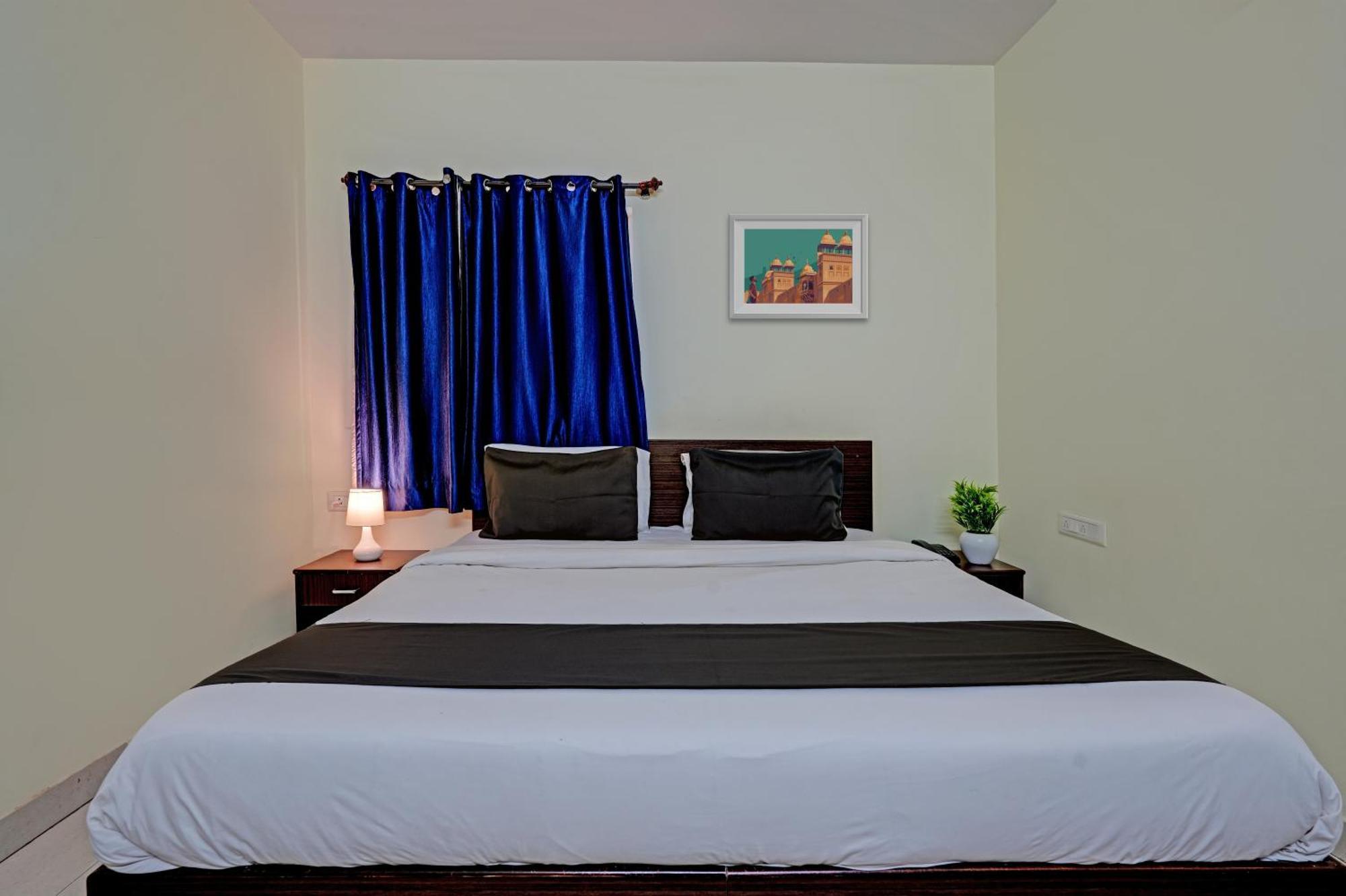 Hotel O New Shelton Suites Yelahanka Buitenkant foto